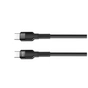 Дата кабель USB-C to USB-C 1.0m 3.0A black ColorWay (CW-CBPDCC047-BK) - зменшене зображення 5