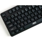 Клавіатура AOC GK116B LED USB UA Black (GK116B/97) - зменшене зображення 9