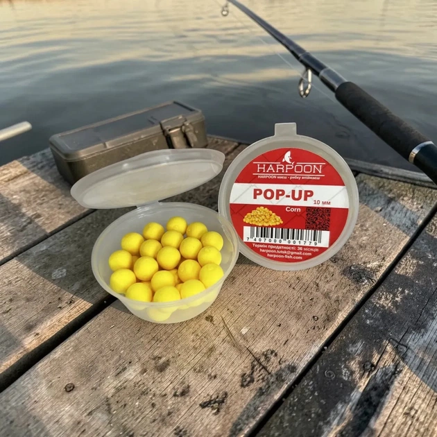 Бойл Harpoon Pop UP 10мм Corn (7407000001779) - зображення 1