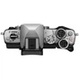 Цифровий фотоапарат Olympus E-M10 mark II Body silver (V207050SE000) - зменшене зображення 5