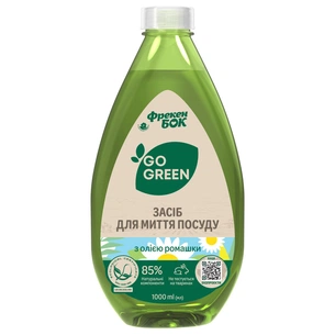 Засіб для ручного миття посуду Фрекен БОК з олією Ромашки 1 л (4823071628364) зображення 1
