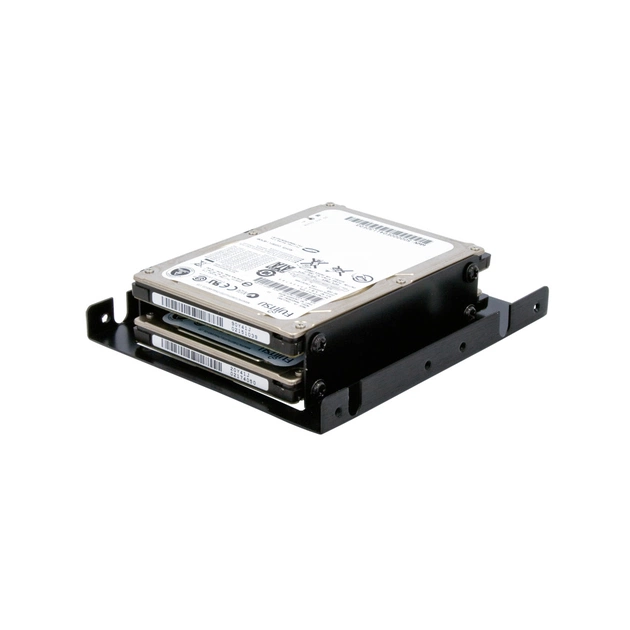 Фрейм-перехідник 3.5"-2x2.5" HDD/SSD Chieftec (SDC-025) - picture 6