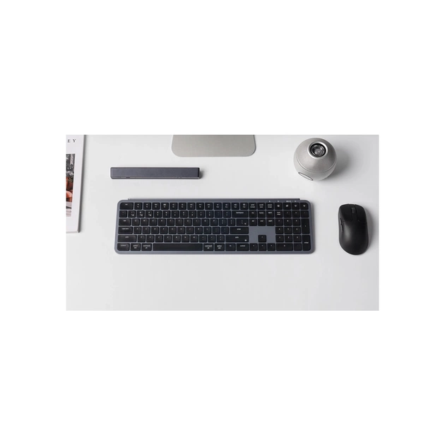 Клавіатура Keychron B6 Pro Wireless/Bluetooth/USB UA Space Gray (B6P-K1-UA) - picture 12