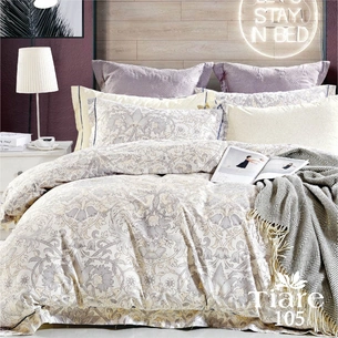 Постільна білизна Tiare Сатин Люкс 105 євро (105_Lux_ev) зображення 1
