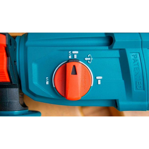 Перфоратор Total TH308268-2 SDS-Plus, 800Вт, 0-4000об/мхв + патрон (TH308268-2) - зображення 9