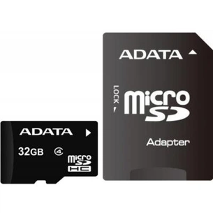 Карта пам'яті ADATA 32GB microSDHC class 4 (AUSDH32GCL4-RA1) зображення 1