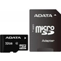 Карта пам'яті ADATA 32GB microSDHC class 4 (AUSDH32GCL4-RA1) - зменшене зображення 1