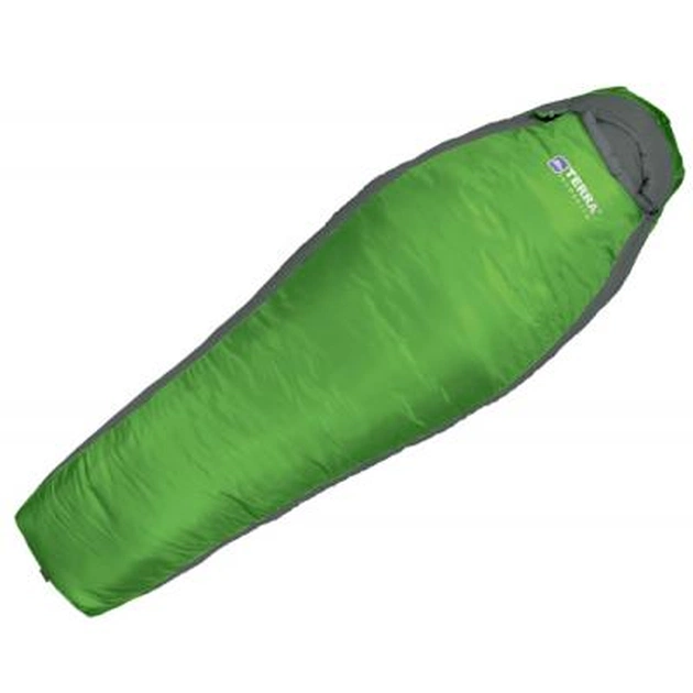 Спальний мішок Terra Incognita Alaska 450 (R) зелёный (4823081504573) - зображення 1