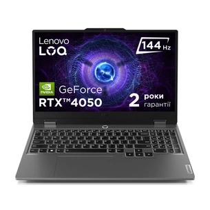 Ноутбук Lenovo LOQ 15IRX9 (83DV01F1RA) зображення 1