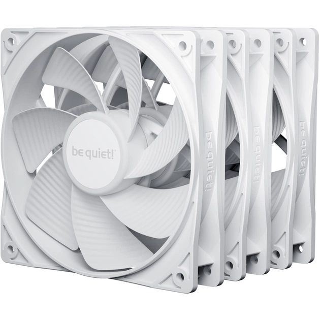 Кулер до корпусу Be quiet! PURE WINGS 3 120mm PWM Reverse бі (BL136) - зображення 1