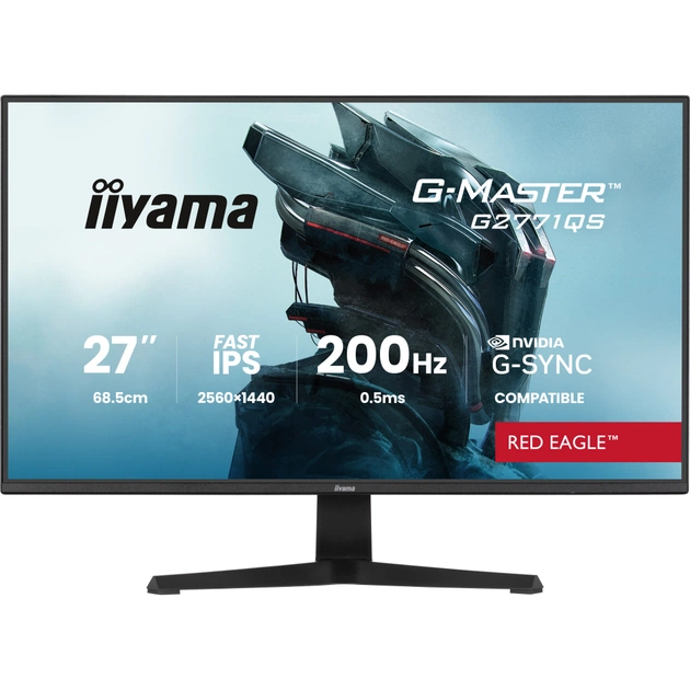 Монітор iiyama G2771QS-B1 - зображення 1