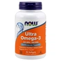 Жирні кислоти Now Foods Ультра Омега-3, Ultra Omega-3, 90 желатинових капсул (NOW-01661) - зменшене зображення 1