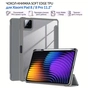 Чохол до планшета BeCover Soft Edge TPU Xiaomi Pad 8 / 8 Pro 11.2" Gray (715550) - зменшене зображення 5