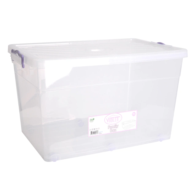 Харчовий контейнер Violet House Family Box 70 л (0474 FAMILY BOX прям. 70 л) - зображення 1