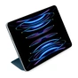 Чохол до планшета Apple Smart Folio for iPad Pro 11-inch (4th generation) - Marine Blue (MQDV3ZM/A) - зменшене зображення 2