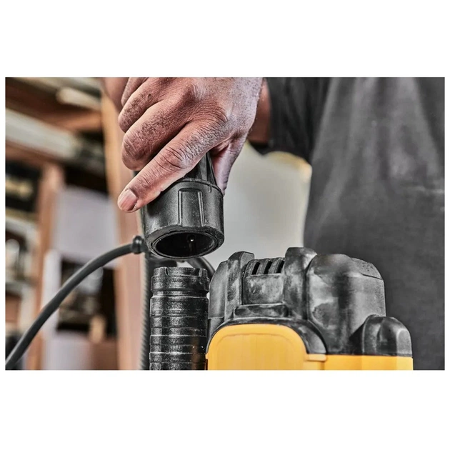 Фрезер DeWALT 2300 Вт, 9000 - 22000 об/хв, цанговий патрон 12 мм, 6.1 кг (DWE625) - picture 3