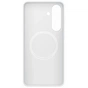 Чохол до мобільного телефона Samsung Silicone Magnet S26 Plus White (EF-ES947CWEGWW) - зменшене зображення 5