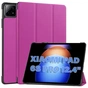 Чохол до планшета BeCover Smart Case Xiaomi Pad 6S Pro 12.4" Purple (711086) - зменшене зображення 2