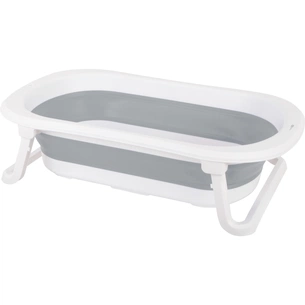 Ванночка FreeON складна foldable Grey-White (42349) зображення 1