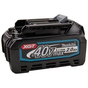 Акумулятор до електроінструменту Makita XGT 40В Max, 2 Аг BL4020 (191L29-0) изображение 1