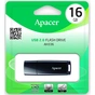USB флеш накопичувач Apacer 16GB AH336 Black USB 2.0 (AP16GAH336B-1) - зменшене зображення 5