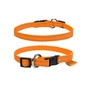 Нашийник для тварин Dog Extreme з нейлону регульований Ш 30 мм Д 35-58 см помаранчевий (67004) - зменшене зображення 2