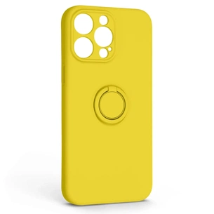 Чохол до мобільного телефона Armorstandart Icon Ring Apple iPhone 14 Pro Max Yellow (ARM68722) зображення 1