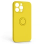 Чохол до мобільного телефона Armorstandart Icon Ring Apple iPhone 14 Pro Max Yellow (ARM68722) - зменшене зображення 1