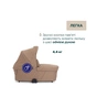 Коляска Chicco 2 в 1 Bellagio Бежева (87183.52.01) - зменшене зображення 2