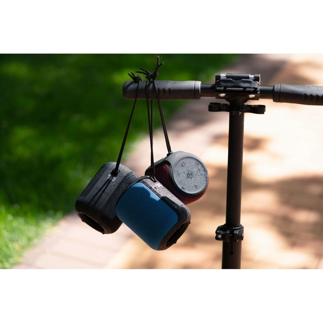 Акустична система 2E SoundXPod TWS MP3 Wireless Waterproof Black (2E-BSSXPWBK) - picture 5