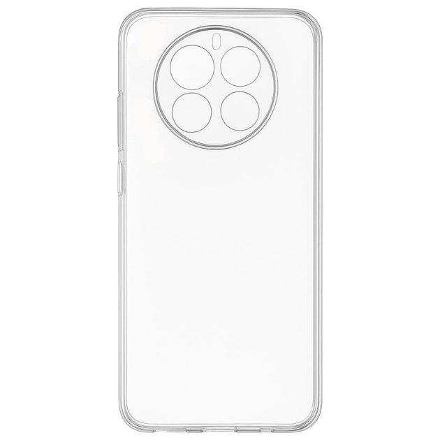 Чохол до мобільного телефона Dengos TPU Realme 12 4G Clear (DG-TPU-TRP-55) - зображення 1