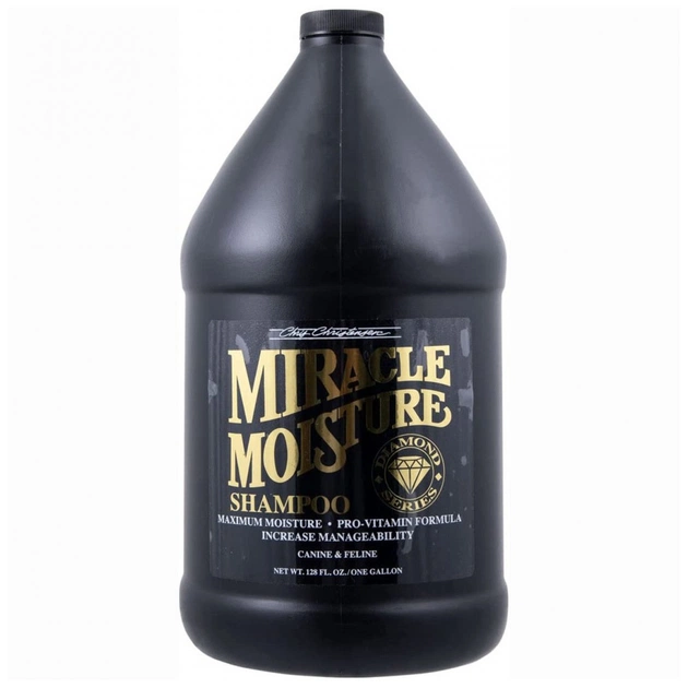 Шампунь для животных Chris Christensen Miracle Moisture для ухода за шерстью 3.8 л (819774012764) - изображение 1