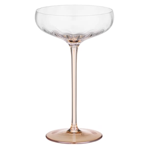 Набір келихів Ardesto Black Mars Amber 200мл, 2шт, скло, прозоро-золотистий (AR2620AM) зображення 1