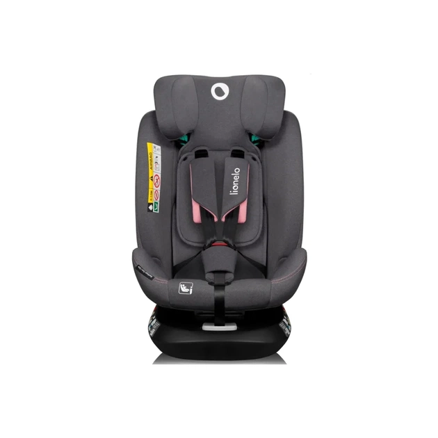 Автокрісло Lionelo Bastiaan One I-size Pink Rose (LO-BASTIAAN ONE I-SIZE PINK ROSE) - picture 3
