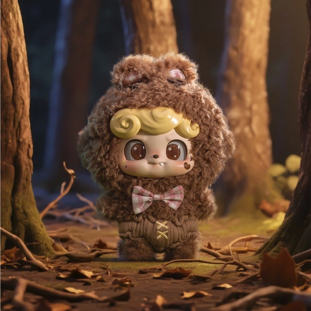 М'яка іграшка Pop Top на підвісі Jotoys Q.Kid Казкові історії (JO-2025023) - picture 9