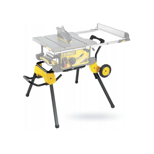 Верстак DeWALT складний з колесами для циркулярних пилок (DWE74911) - picture 3