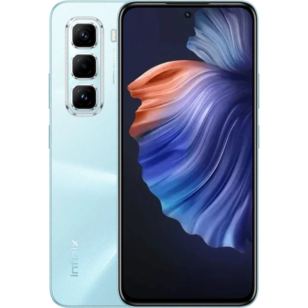 Мобільний телефон Infinix Hot 50 Pro 8/256Gb Glacier Blue (4894947050787) - зображення 1