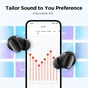 Bluetooth-гарнитура Omthing AirFree Buds EO009 Black - уменьшенное изображение 4