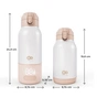 Подогреватель Kinderkraft Gaja 2-в-1 Beige портативний для молока і термос (KEGAJA00BEG0000) (5902533931385) - уменьшенное изображение 8