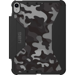 Чохол до планшета UAG Apple iPad 10.9"(10TH GEN, 2022) PLYO SE, Black Midnight Camo (123392114361) зображення 1