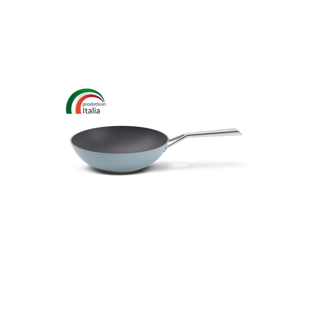 Сковорода TVS Luna Induction Wok 28 см (1T793283320001) - зображення 1