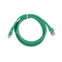 Патч-корд 1.50м S/FTP Cat 6 CU PVC 26AWG 7/0.16 green 2E (2E-PC6SFTPCOP-150GRN) - зменшене зображення 2