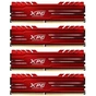 Модуль пам'яті для комп'ютера DDR4 64GB (4x16GB) 2666 MHz XPG GD10-HS Red ADATA (AX4U2666316G16-QRG) - зменшене зображення 1