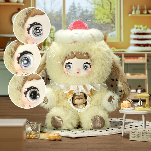 М'яка іграшка Pop Top з кільцем- сюрприз Hi TOY Nommi Солодусики (HC020) - picture 5