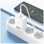 Зарядное устройство BOROFONE BA81A USB-C PD20W + cable USB-C to USB-C White (6941991108204) - уменьшенное изображение 9