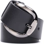 Ремінь Grande Pelle Під джинси з натуральної шкіри Чорний (11691) - зменшене зображення 7