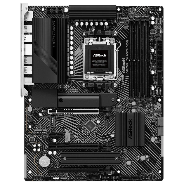 Материнська плата ASRock X670E PG LIGHTNING - зображення 1