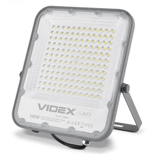 Прожектор Videx LED PREMIUM VIDEX F2 100W 5000K (VL-F2-1005G) зображення 1