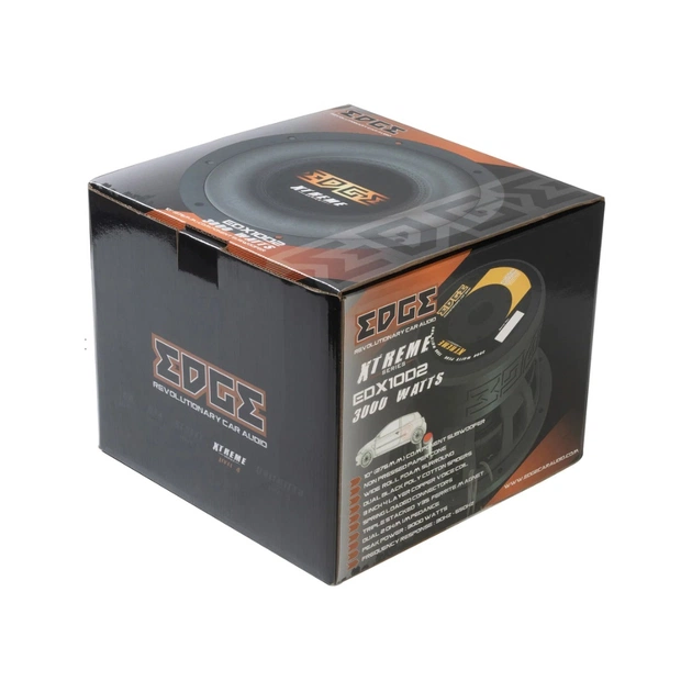 Сабвуферний динамік EDGE EDX10D2-E0 - picture 5