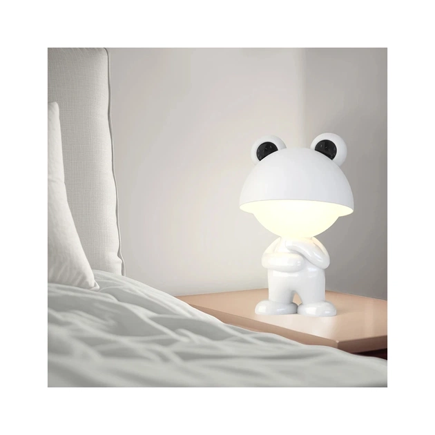 Нічник Kite Світильник LED з акумулятором Dreamy Froggy, білий (K25-315-3-1) - picture 5
